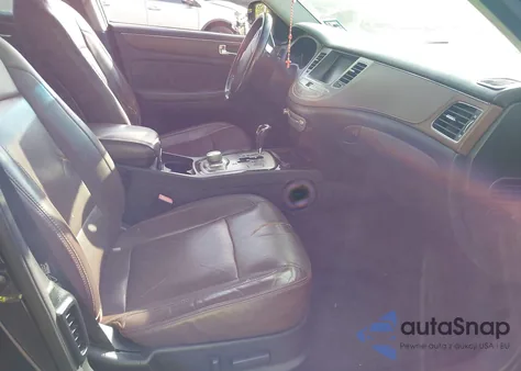 2011 Hyundai Genesis 4.6 from USA, damaged, VIN KMHGC4DFXBU123470